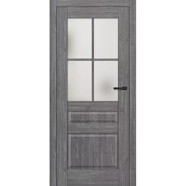 Interiérové dveře Peonia 3 -  Jasan grafitový Premium