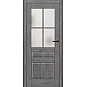 Peonia 3 - Jasan grafitový PREMIUM Interiérové dveře Peonia 3 - Jasan grafitový PREMIUM