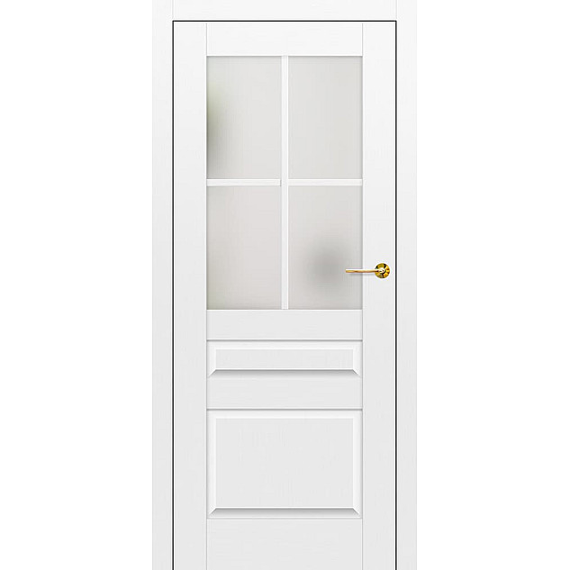 Peonia 3 - Kůra bílá PREMIUM Interiérové dveře Peonia 3 - Kůra bílá PREMIUM