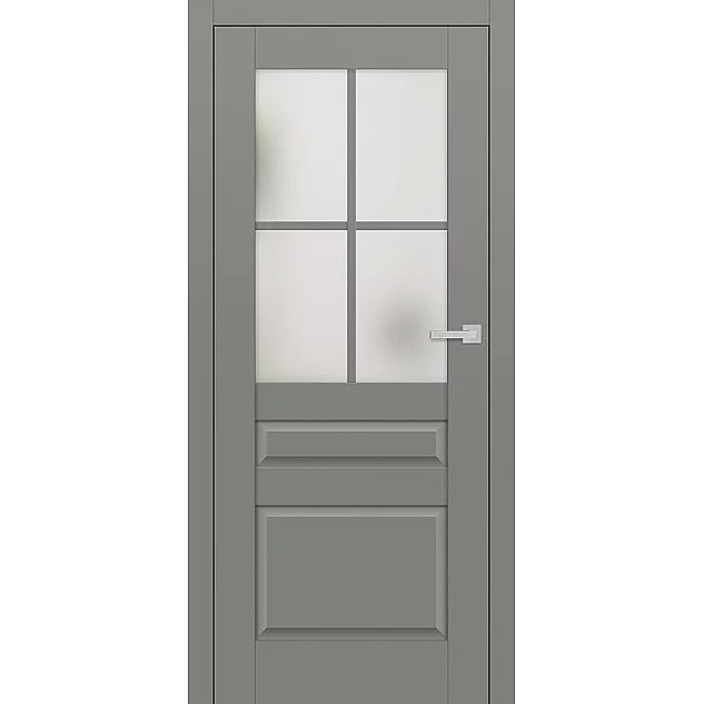Interiérové dveře Peonia 3 - Světle šedý ST CPL