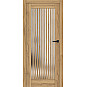 Lukrecie 1 - Dub Natur Premium Interiérové dveře Lukrecie 1 - Dub Natur Premium