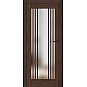 Lukrecie 2 - Wenge Dark ST CPL Interiérové dveře Lukrecie 2 - Wenge Dark ST CPL