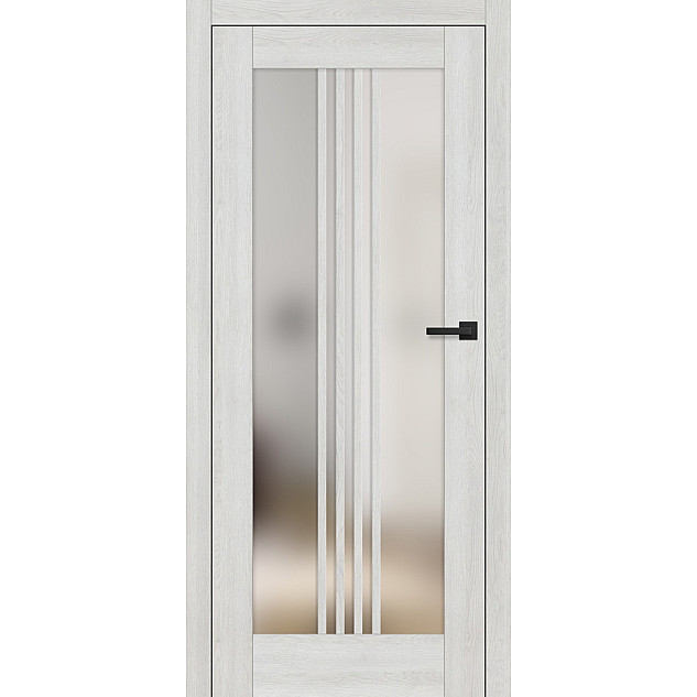 Lukrecie 4 - Javor šedý PREMIUM Interiérové dveře Lukrecie 4 - Javor šedý PREMIUM