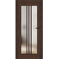 Lukrecie 4 - Wenge Dark ST CPL Interiérové dveře Lukrecie 4 - Wenge Dark ST CPL