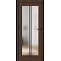 Lukrecie 6 - Wenge Dark ST CPL Interiérové dveře Lukrecie 6 - Wenge Dark ST CPL