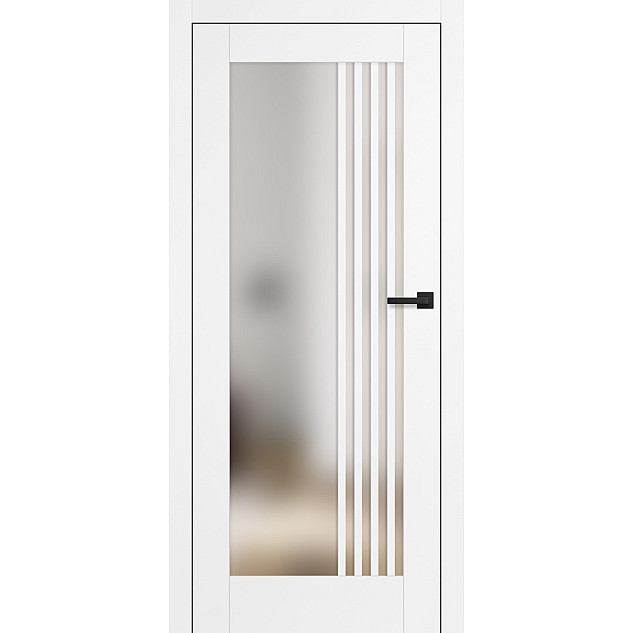 Lukrecie 7 - Bílý PREMIUM Interiérové dveře Lukrecie 7 - Bílý PREMIUM