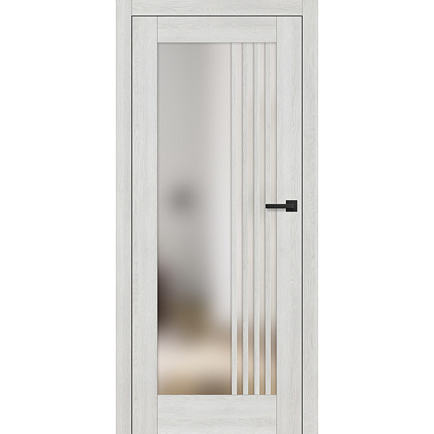 Lukrecie 7 - Javor šedý PREMIUM Interiérové dveře Lukrecie 7 - Javor šedý PREMIUM