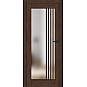 Lukrecie 7 - Wenge Dark ST CPL Interiérové dveře Lukrecie 7 - Wenge Dark ST CPL