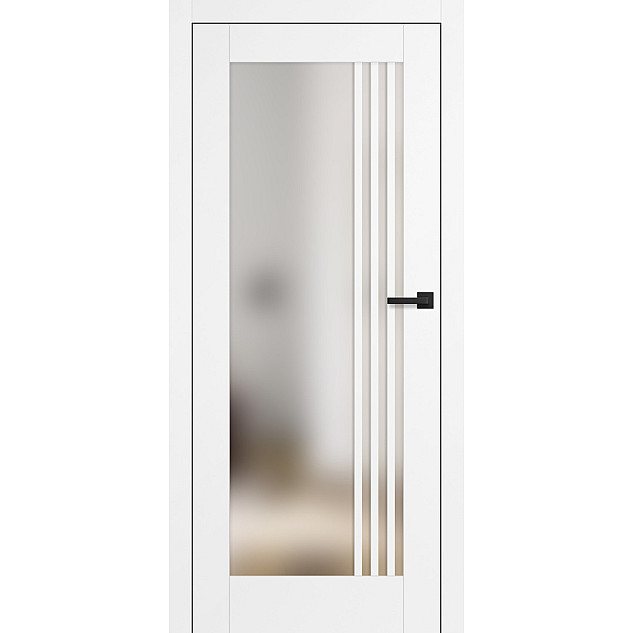 Lukrecie 8 - Bílý PREMIUM Interiérové dveře Lukrecie 8 - Bílý PREMIUM