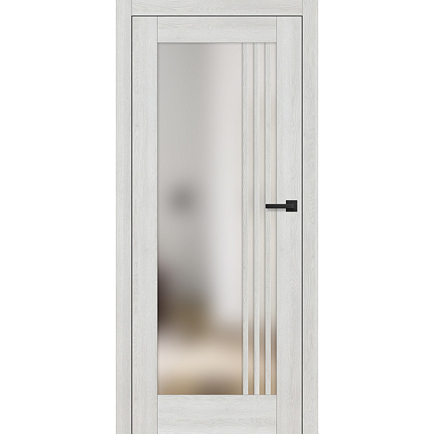 Lukrecie 8 - Javor šedý PREMIUM Interiérové dveře Lukrecie 8 - Javor šedý PREMIUM