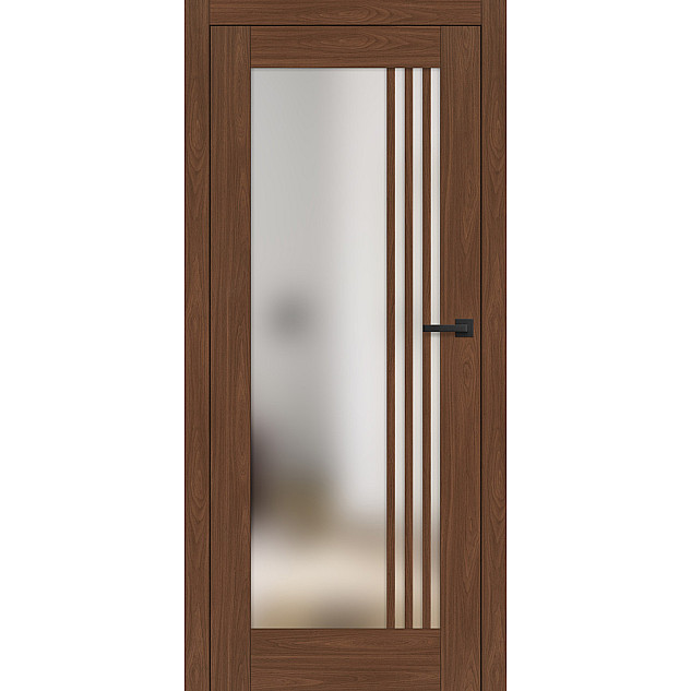Lukrecie 8 - Ořech PREMIUM Interiérové dveře Lukrecie 8 - Ořech PREMIUM
