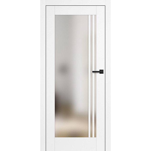 Lukrecie 9 - Bílý PREMIUM Interiérové dveře Lukrecie 9 - Bílý PREMIUM