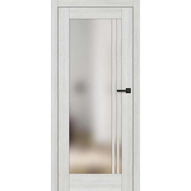 Lukrecie 9 - Javor šedý PREMIUM Interiérové dveře Lukrecie 9 - Javor šedý PREMIUM