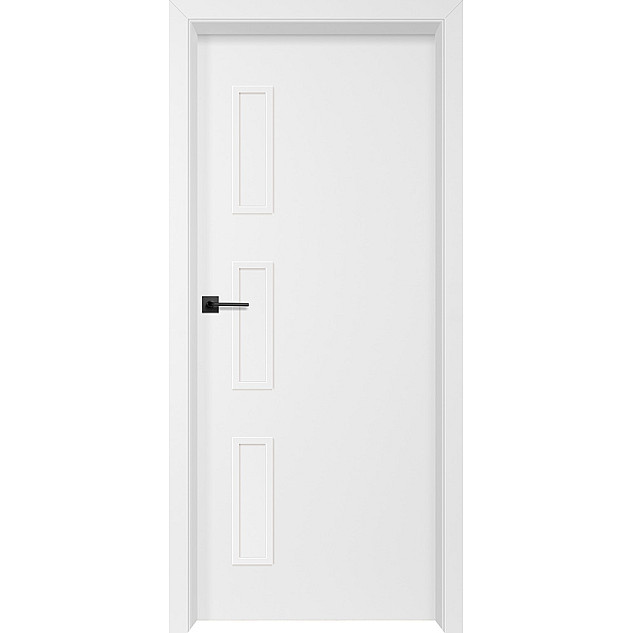 Interiérové dveře Lampone 3 - Sněhobíla Interiérové dveře Lampone 3 - Sněhobíla