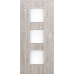 Posuvné dveře do pouzdra MENTON 1, 2, 3, 4 - Výška 210 cm Posuvné dveře do pouzdra MENTON 1, 2, 3, 4 - Výška 210 cm