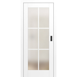 Posuvné dveře do pouzdra Amarylis (UV Lak) - Výška 210 cm Posuvné dveře do pouzdra Amarylis (UV Lak) - Výška 210 cm