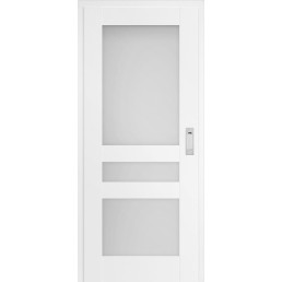 Posuvné dveře do pouzdra Nemézie (UV Lak) - Výška 210 cm Posuvné dveře do pouzdra Nemézie (UV Lak) - Výška 210 cm