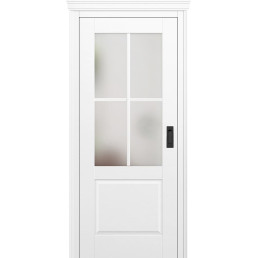 Posuvné dveře do pouzdra Peonia (UV Lak) - Výška 210 cm Posuvné dveře do pouzdra Peonia (UV Lak) - Výška 210 cm