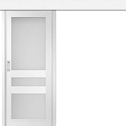 Posuvné dveře na stěnu Nemézie (UV Lak) - Výška 210 cm Posuvné dveře na stěnu Nemézie (UV Lak) - Výška 210 cm