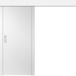 Posuvné dveře na stěnu Uno Premium (UV Lak) Posuvné dveře na stěnu Uno Premium (UV Lak)