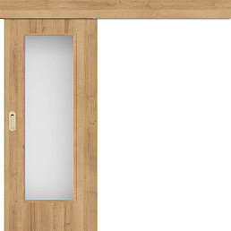 Posuvné dveře na stěnu Altamura 2 - Výška 210 cm Posuvné dveře na stěnu Altamura 2 - Výška 210 cm