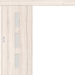 Posuvné dveře na stěnu Ansedonia 1, 2, 3 - Výška 210 cm Posuvné dveře na stěnu Ansedonia 1, 2, 3 - Výška 210 cm