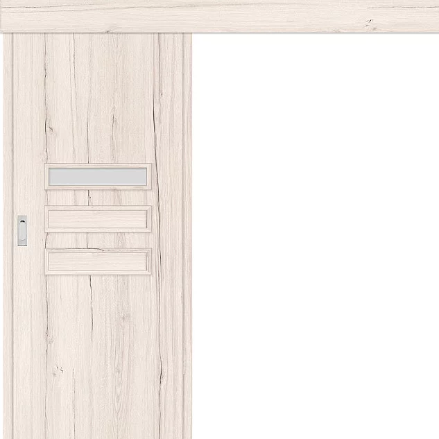 Posuvné dveře na stěnu ANSEDONIA 11 - Výška 210 cm