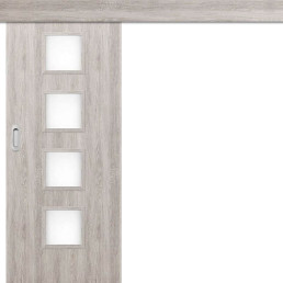 Posuvné dveře na stěnu MENTON 5, 6, 7, 8 - Výška 210 cm Posuvné dveře na stěnu MENTON 5, 6, 7, 8 - Výška 210 cm