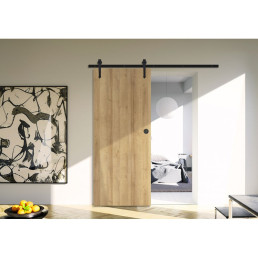 Posuvné dveře na stěnu LOFT 215 cm (dveře + kolejnice) Posuvné dveře na stěnu LOFT 215 cm (dveře + kolejnice)