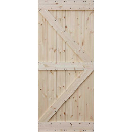 Selské posuvné dveře LOFT RUSTIC K Selské posuvné dveře LOFT RUSTIC K