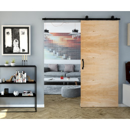 Kování - Garnýž pro posuvné dveře LOFT, Design Line LUNA Kování - Garnýž pro posuvné dveře LOFT, Design Line LUNA