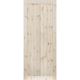 Dřevěné dveře LOFT ALPHA Dřevěné dveře LOFT ALPHA