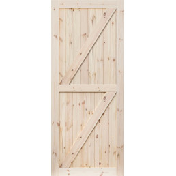 Dřevěné dveře LOFT ETA Dřevěné dveře LOFT ETA