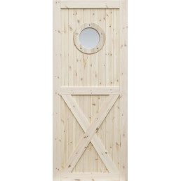 Dřevěné dveře LOFT OMEGA Dřevěné dveře LOFT OMEGA