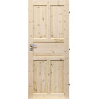Masivní dřevěné dveře Sukové