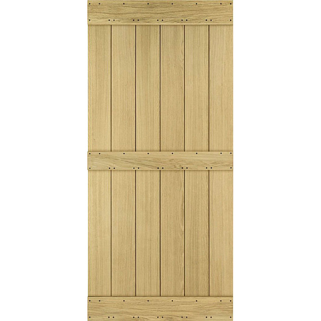 Dřevěné posuvné dveře MODERN RUSTIC E - Dub Fladr Dřevěné posuvné dveře MODERN RUSTIC E - Dub Fladr