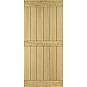 Dřevěné posuvné dveře MODERN RUSTIC E - Dub Fladr Dřevěné posuvné dveře MODERN RUSTIC E - Dub Fladr