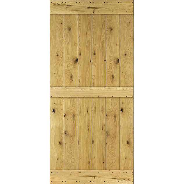 Dřevěné posuvné dveře MODERN RUSTIC E - Dub Rustik Dřevěné posuvné dveře MODERN RUSTIC E - Dub Rustik