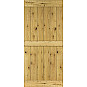 Dřevěné posuvné dveře MODERN RUSTIC E - Dub Rustik Dřevěné posuvné dveře MODERN RUSTIC E - Dub Rustik