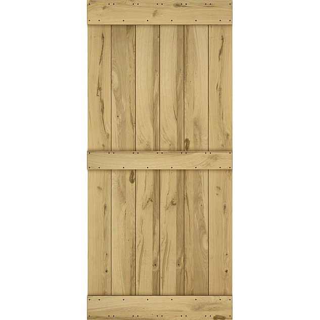Dřevěné posuvné dveře MODERN RUSTIC E - Dub Trám Svislý Dřevěné posuvné dveře MODERN RUSTIC E - Dub Trám Svislý