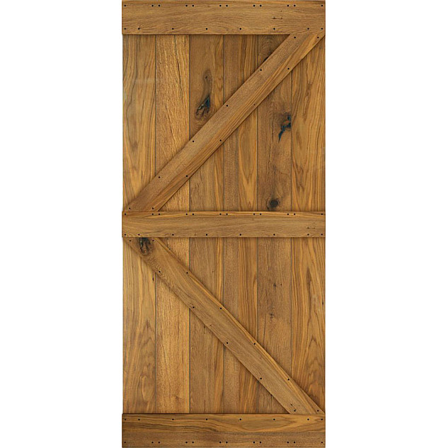 Dřevěné posuvné dveře MODERN RUSTIC K - Dub Bronz Dřevěné posuvné dveře MODERN RUSTIC K - Dub Bronz