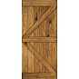 Dřevěné posuvné dveře MODERN RUSTIC K - Dub Bronz Dřevěné posuvné dveře MODERN RUSTIC K - Dub Bronz