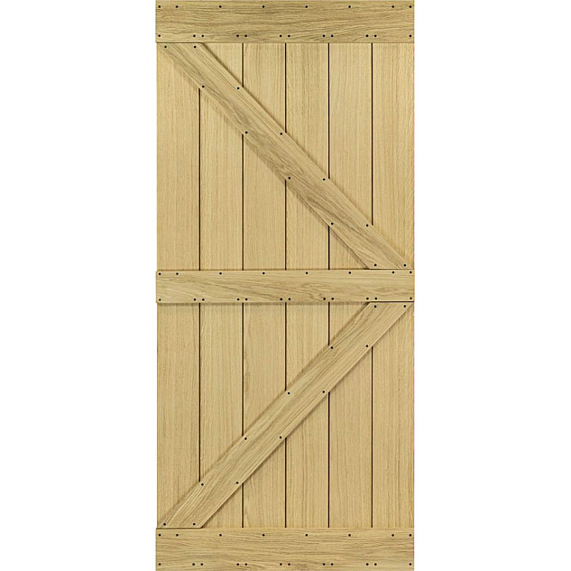 Dřevěné posuvné dveře MODERN RUSTIC K - Dub Fladr Dřevěné posuvné dveře MODERN RUSTIC K - Dub Fladr