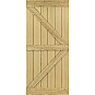 Dřevěné posuvné dveře MODERN RUSTIC K - Dub Fladr Dřevěné posuvné dveře MODERN RUSTIC K - Dub Fladr