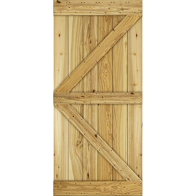 Dřevěné posuvné dveře MODERN RUSTIC K - Jasan Sukatý Dřevěné posuvné dveře MODERN RUSTIC K - Jasan Sukatý