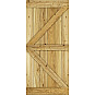 Dřevěné posuvné dveře MODERN RUSTIC K - Jasan Sukatý Dřevěné posuvné dveře MODERN RUSTIC K - Jasan Sukatý