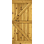 Dřevěné posuvné dveře MODERN RUSTIC K - Smrk Starý Dřevěné posuvné dveře MODERN RUSTIC K - Smrk Starý