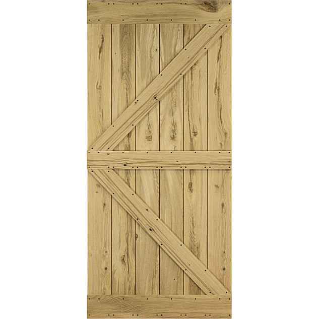 Dřevěné posuvné dveře MODERN RUSTIC K - Dub Trám Svislý Dřevěné posuvné dveře MODERN RUSTIC K - Dub Trám Svislý