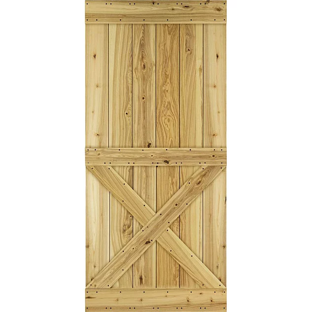 Dřevěné posuvné dveře MODERN RUSTIC X - Jasan Sukatý Dřevěné posuvné dveře MODERN RUSTIC X - Jasan Sukatý