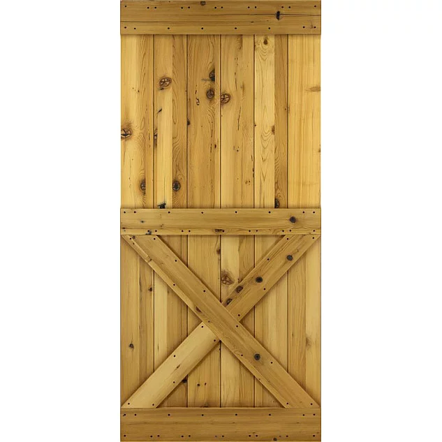 Dřevěné posuvné dveře MODERN RUSTIC X - Smrk Starý Dřevěné posuvné dveře MODERN RUSTIC X - Smrk Starý